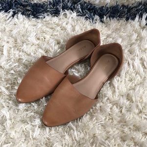Also D’Orsay Flat, Light Brown